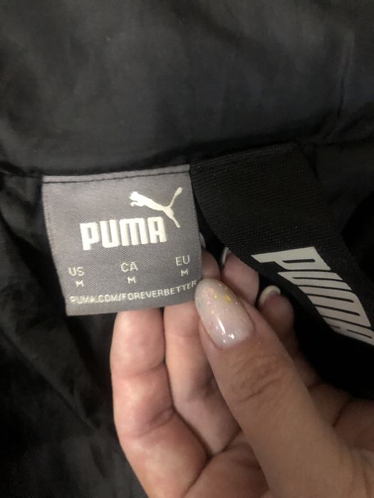 Куртка пума весна