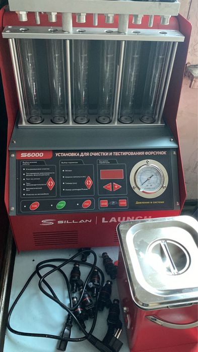 Чистка форсунок, диагностика форсунок на давление ,утечку .Чистка LPI