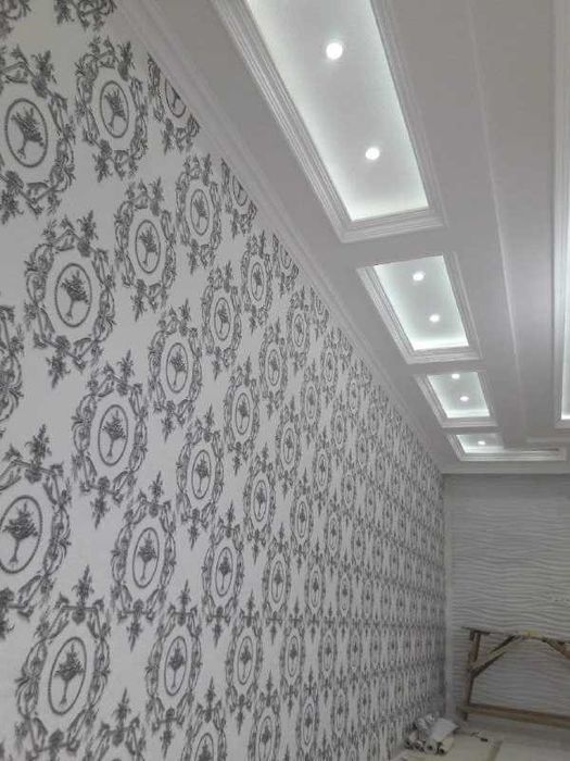 Malyar usta, Oboy yopishtirish, Malyarka, yevro remont