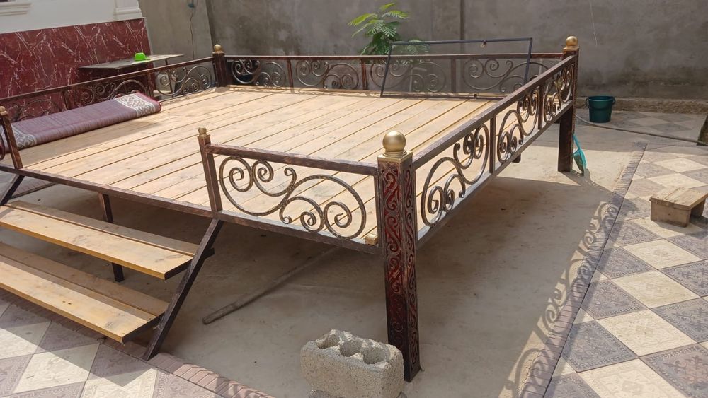 Тапчан готовый..