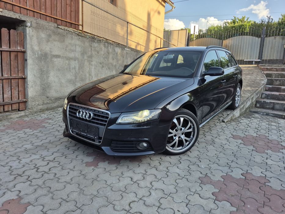 Audi A4 B8/2.0Diesel/170Cp/Euro5/Stare super buna