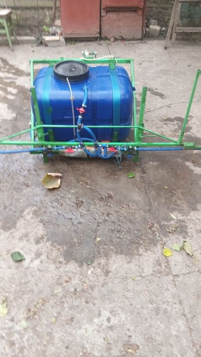 Instalație de erbicidat