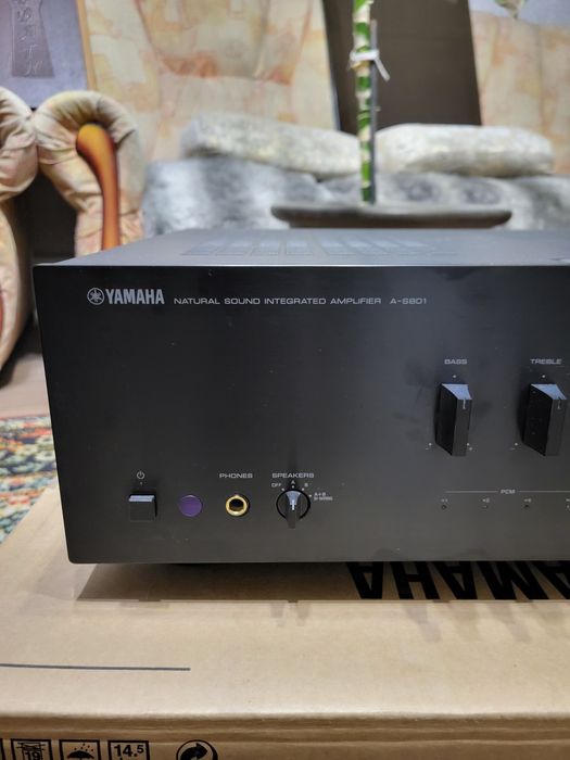Yamaha a-s801 усилитель