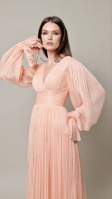 Rochie tulle bumbac noua