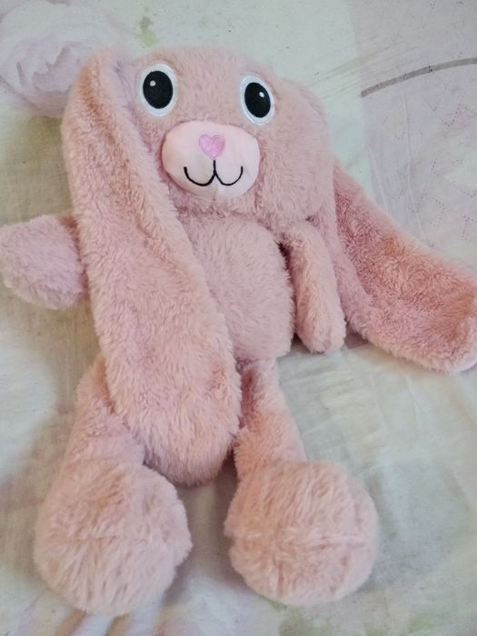 Мягкая игрушка зайчик,