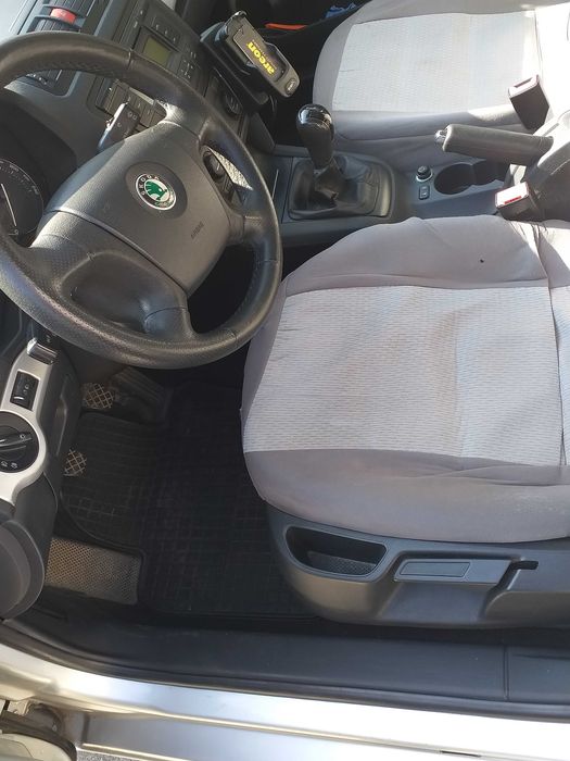 Vand Skoda Octavia 2