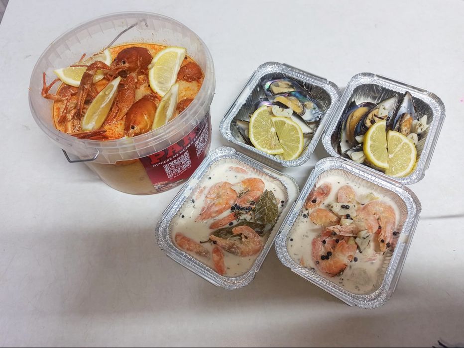 Раки талгар свежие сочные