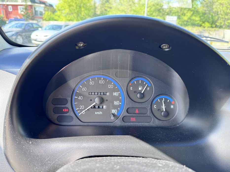 Daewoo Matiz SE Power Rosu 2007