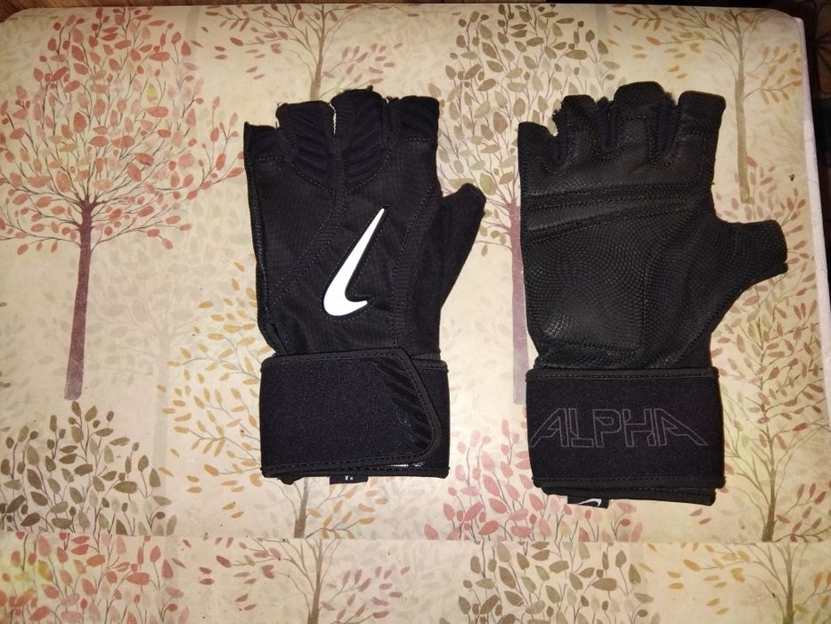 Ръкавици Nike U Alpha Elite TG