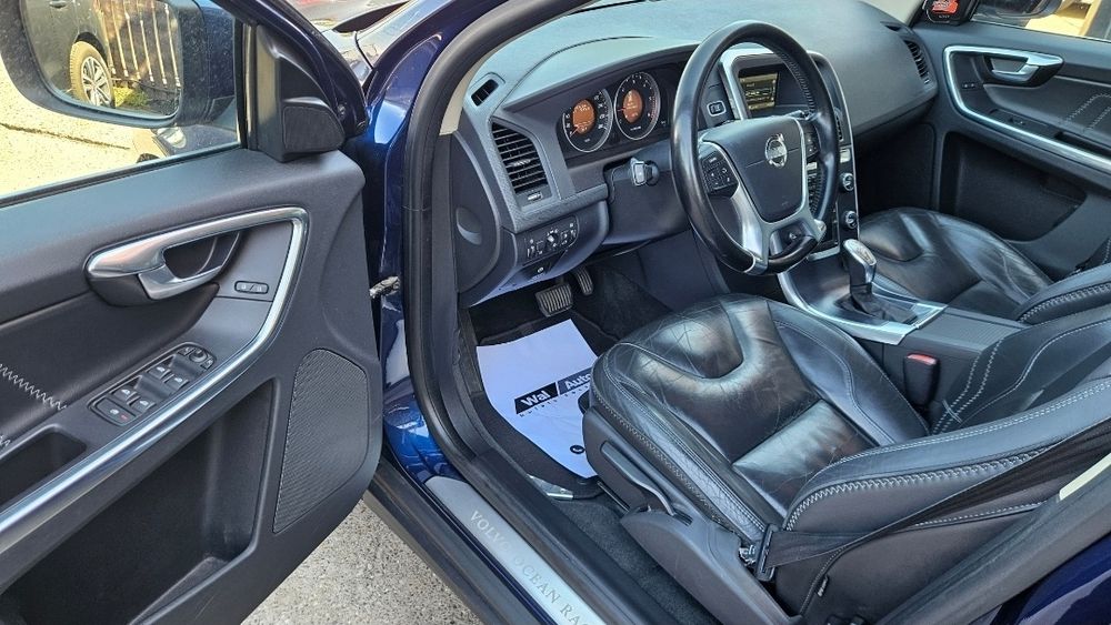 Volvo Xc 60 2.0 D 5 Cilindri 2013 Euro 5 Automata-Piele-Scaune incalzite-Jante R17