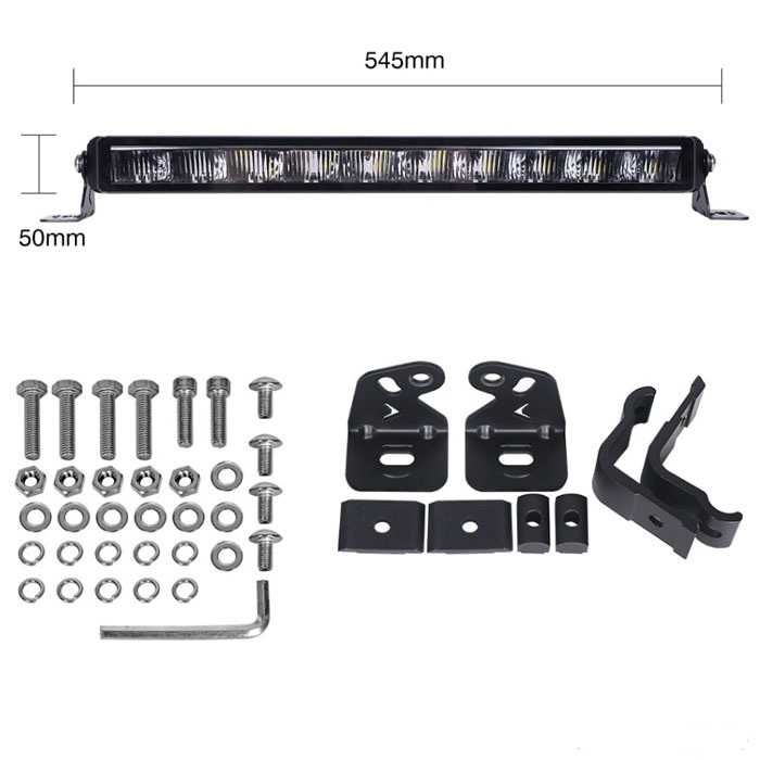 Лед бар 75W- 55см