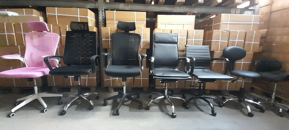 Scaune birou ergonomice și office – modele diferite, NOI, de la 100 lei