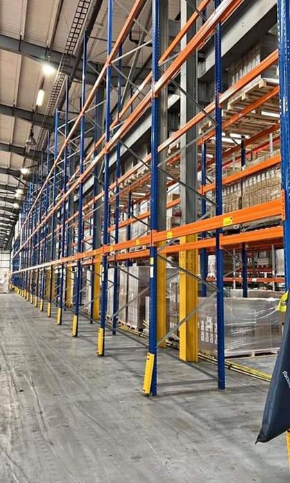 Rafturi metalice industriale