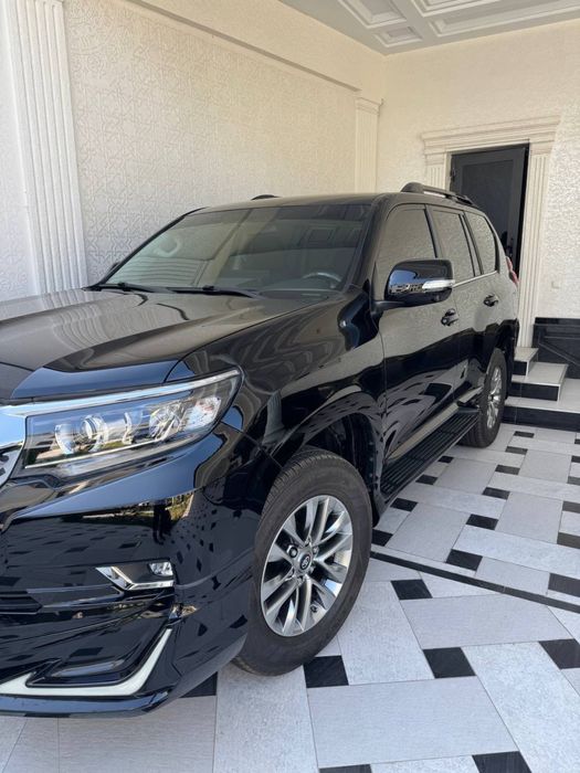 TOYOTA PRADO 150 restayling