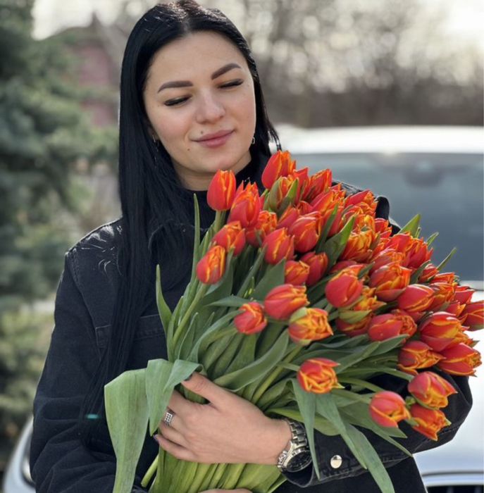 Тюльпаны оптом в Астане