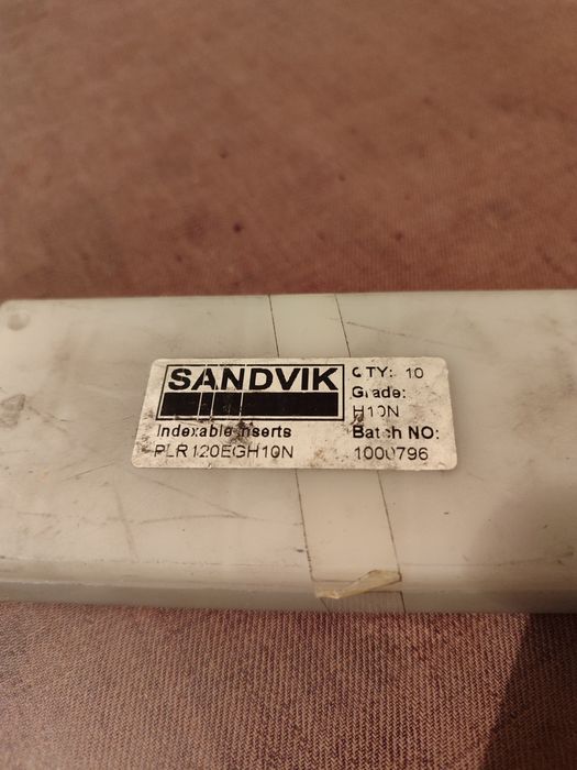 Ножи для фрез, удача.