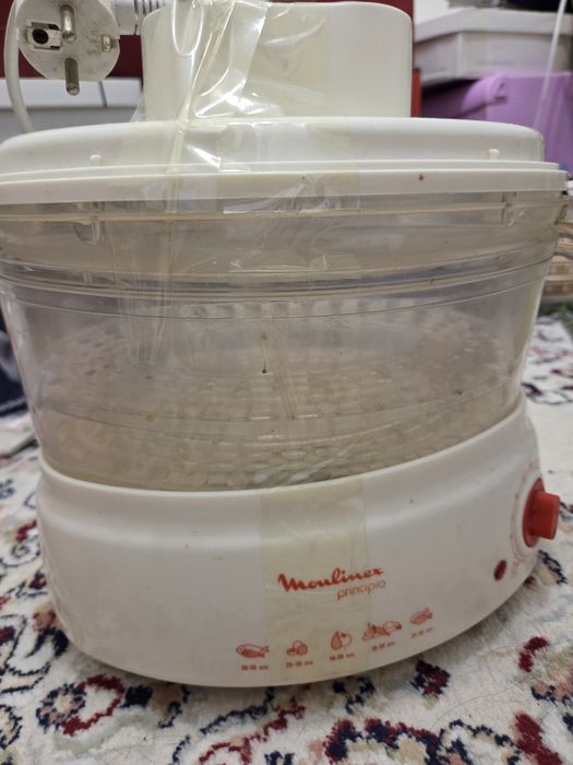 МЯСОРУБКА пароварка тостер