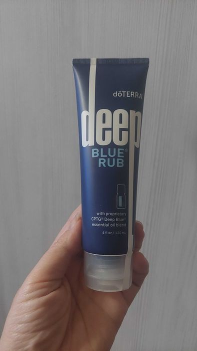 Crema Deep Blue Sua sigilata