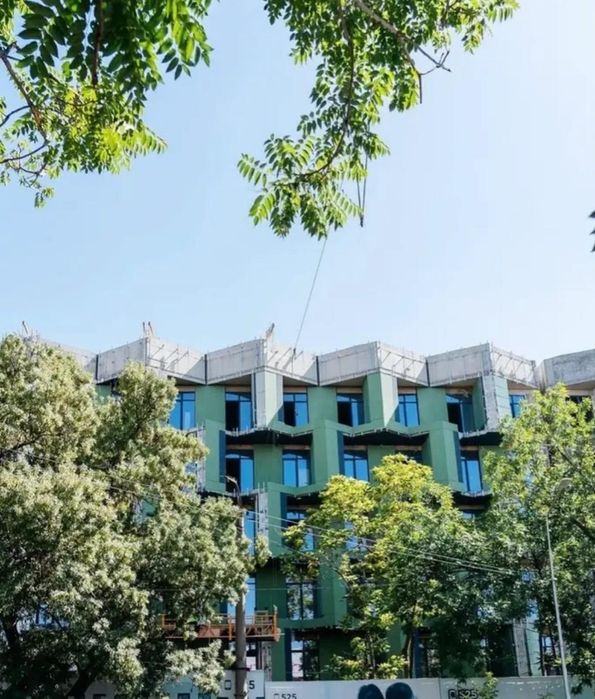 1 комнатная в ЖК Tole bi, пл. Ордабасы, 4 этаж