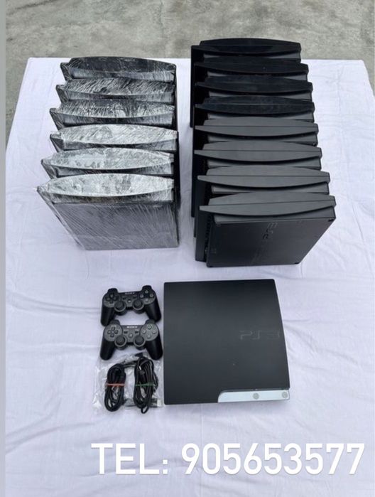 Playstation 3. Slim 160gb. 2ta yangi pult xitoy