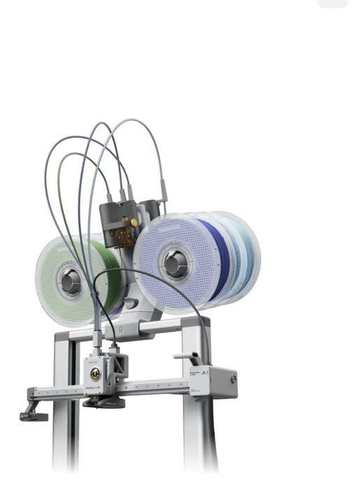 Продается 3D принтер Bambu Lab A1 combo (европейская версия)