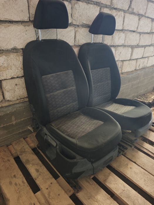 SKODA A5/Super B сиденья передние