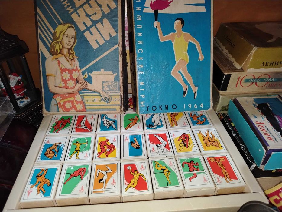 Сувенирные спички, СССР.