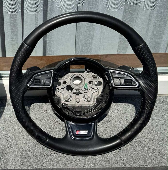 Volan audi a6 c7 cu padele