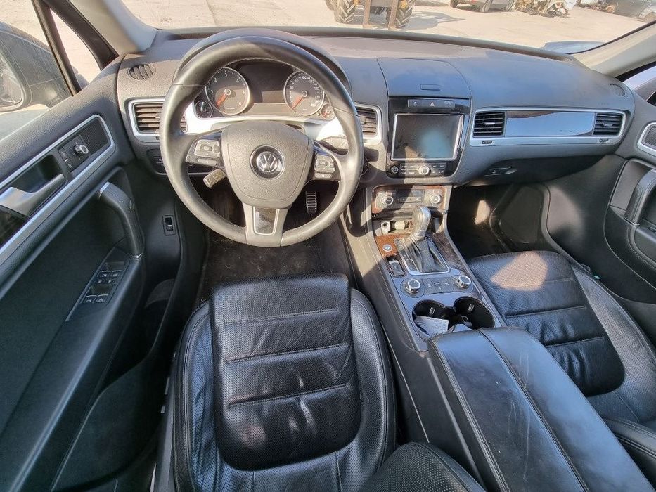 pompa abs servodirectie frana vacuum spirala VW Touareg 7P motor 4.2tdi 340cp CKDA  Dezmembrez