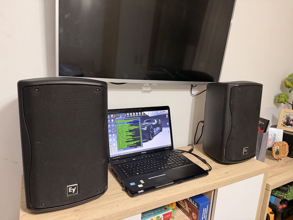 Vand boxe Active ElectroVoice EV 800W  EV  ZXA1-90