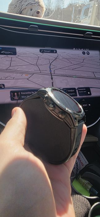 СПЕШНО >> Мъжки Garmin Fenix 7 Solar