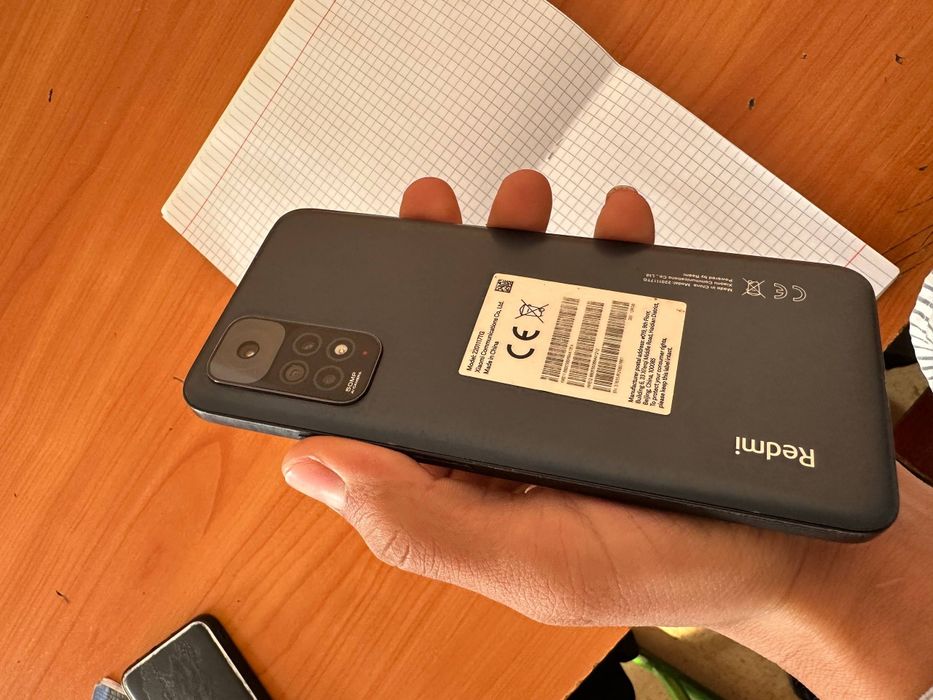 Redmi not 11 obmen ayfon x ba