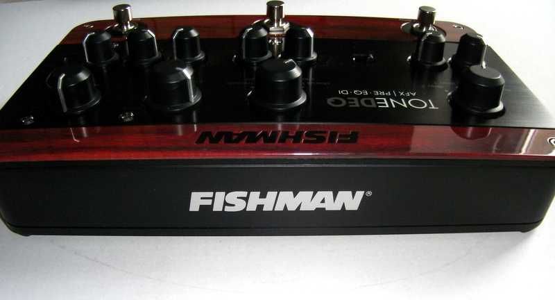 Preamp chitara acustica Fishman Tone AFX DEQ