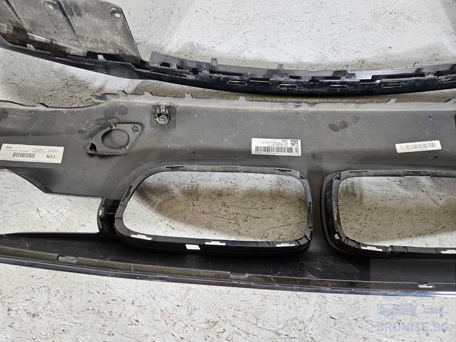 Предна броня BMW 3 F30 F31 LCI БМВ 3 Ф30 Ф31 2015 - 2018 ФЕЙСЛИФТ