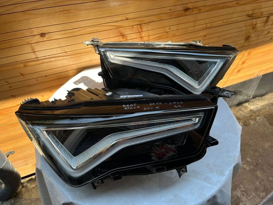Far stanga / dreapta Seat Ateca FULL LED 2019/2020/2021/2022 + suporti