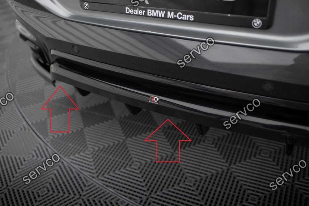 Pachet Body kit tuning Bmw X6 G06 M-Pachet 2023- v5 - Maxton Design