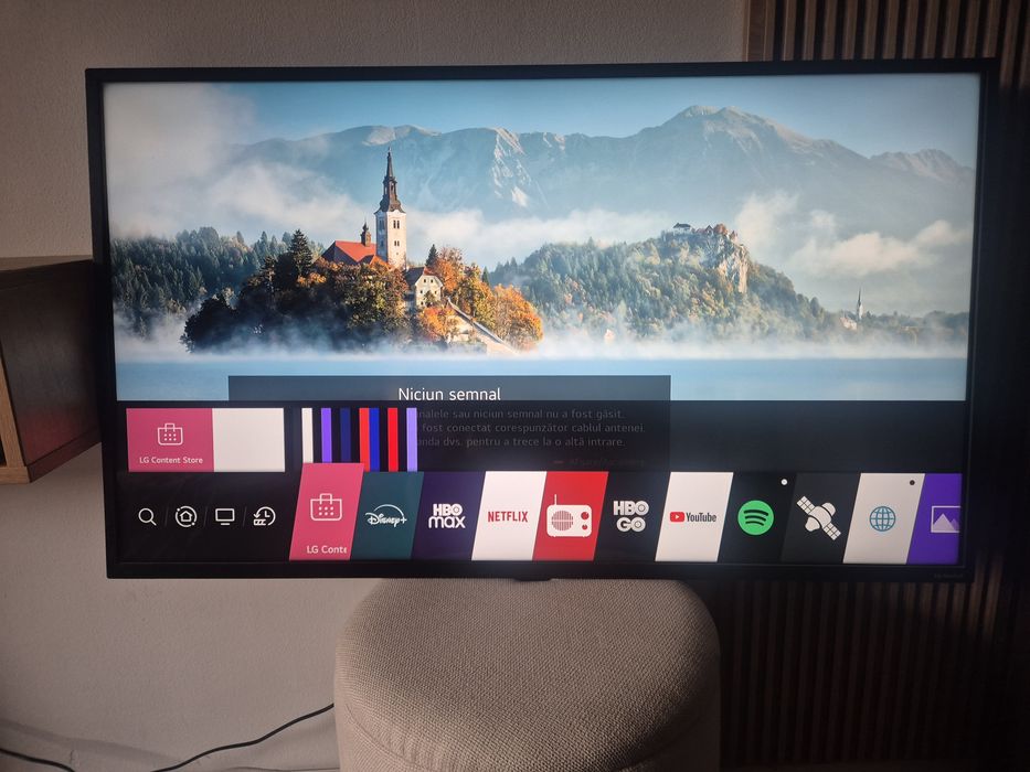 LG NanoCell 43" 4K Smart TV + Magic Remote | 43NANO793NE | WiFi | Bluetooth
