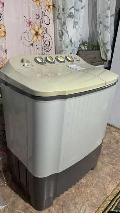 Стиральная машина полуавтомат