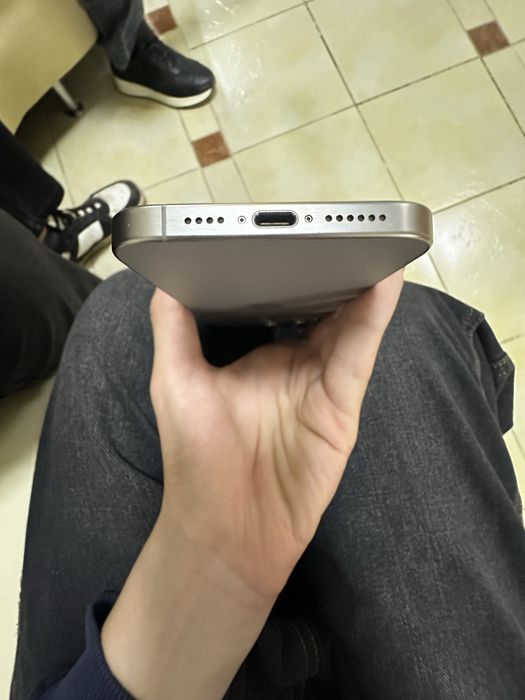 Iphone 15 pro max 256gb