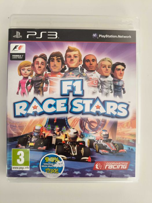 F1 Race Stars 35лв.Формула 1, детска игра PS3 Playstation 3