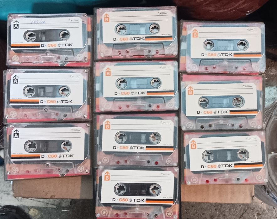 Аудио касети за презапис