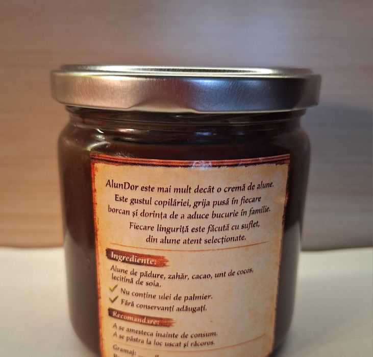 Crema  alune de padure