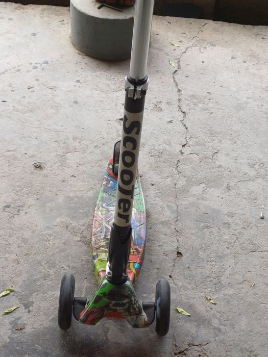 Детски скутер за 4_5 години