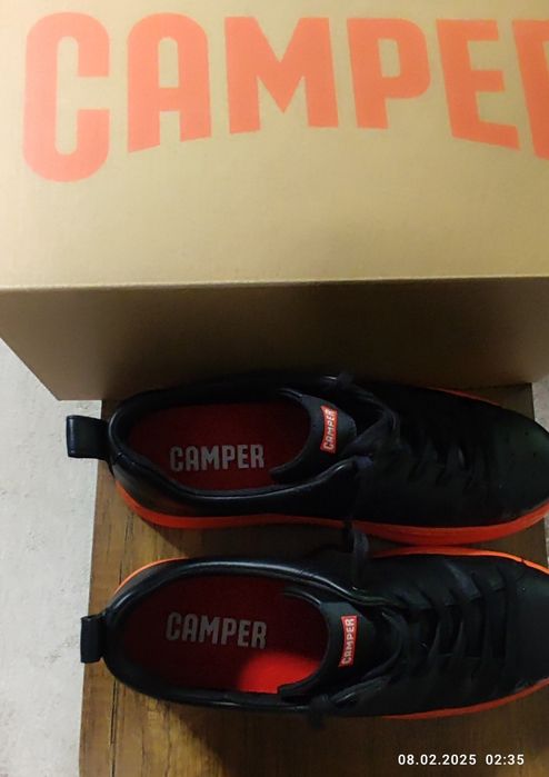 Camper Runner Four Black