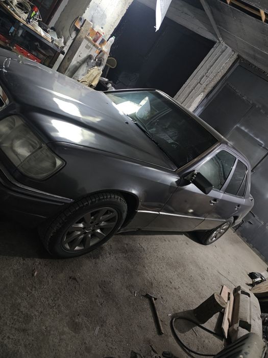 Мерседес 124 ешка