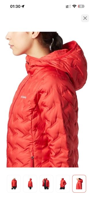 Одежда куртка зимняя