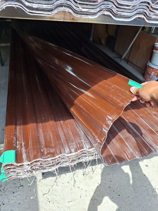 Профнастил из стеклопластика