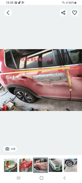 Vopsitorie auto tinichigerie