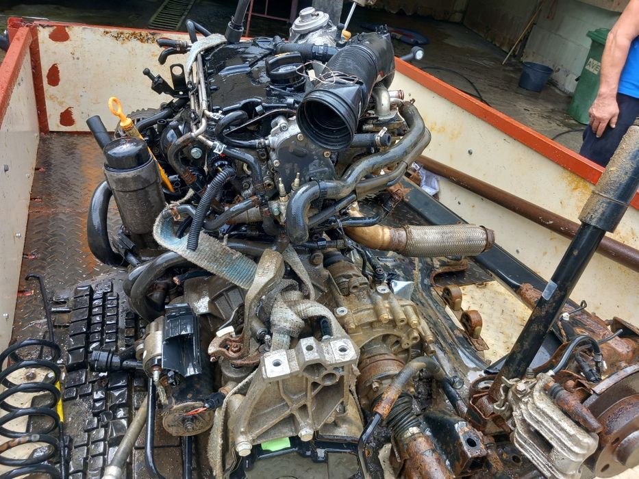 Vand motor + cutie VW Golf 4