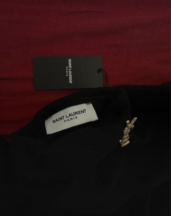Rochie neagra Yves Saint Laurent